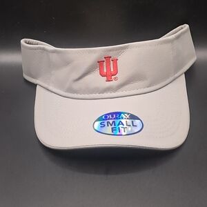 Ouray Kids Gray Visor Hat